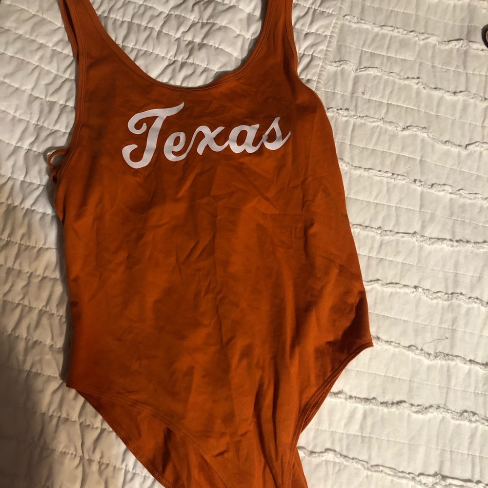 UT body suit! NEVER WORN! With tags.